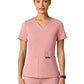 Women's 4-Pocket Slim Kass Top - W30014 - Mauve