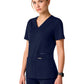 Women's 4-Pocket Slim Kass Top - W30014 - Midnight Navy