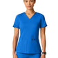 Women's 4-Pocket Slim Kass Top - W30014 - Royal Blue