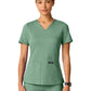 Women's 4-Pocket Slim Kass Top - W30014 - Sage