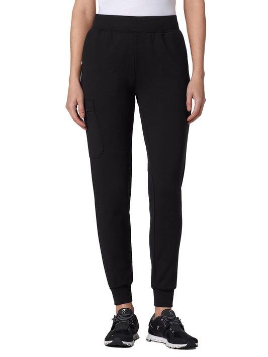 Women's Soft and Stretchy Jogger Rubi Pant - W40001 - Black
