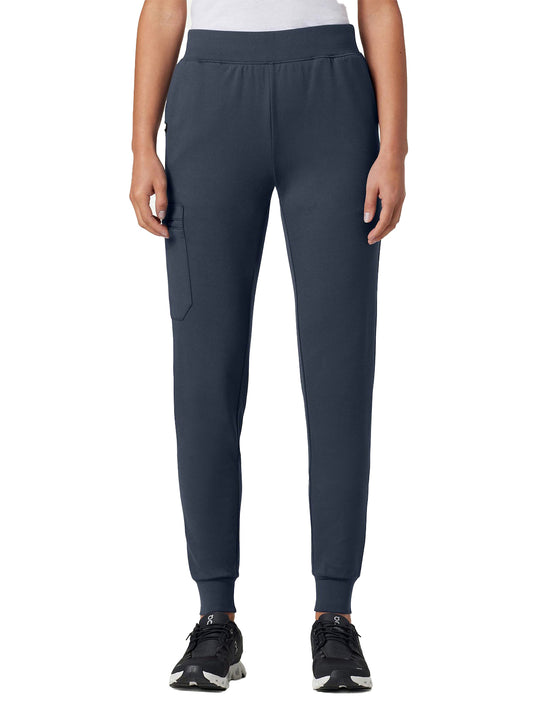 Women's Soft and Stretchy Jogger Rubi Pant - W40001 - Carbon Gray