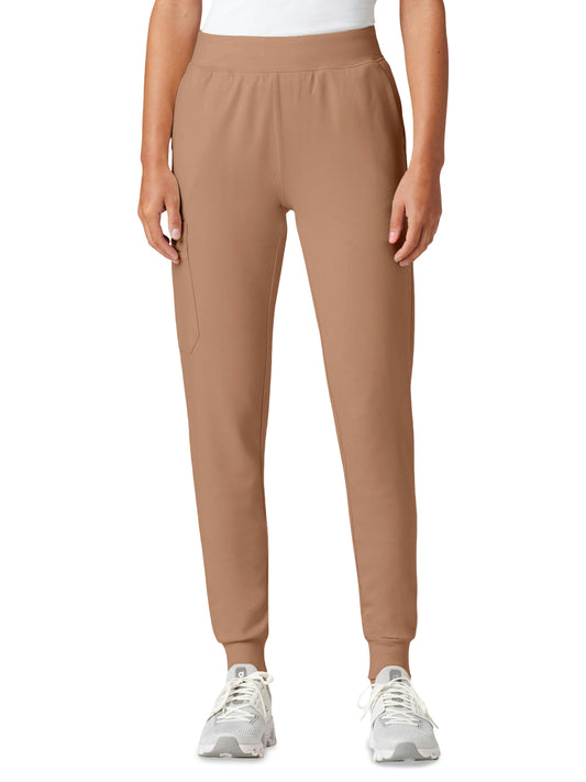 Women's Soft and Stretchy Jogger Rubi Pant - W40001 - Clay