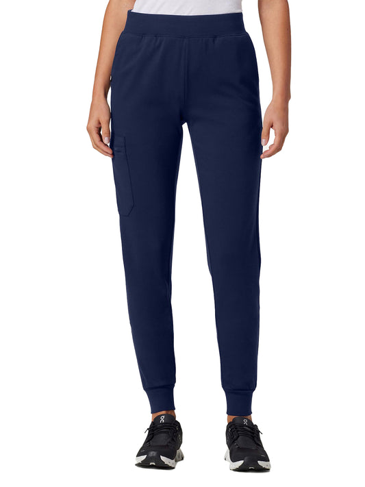 Women's Soft and Stretchy Jogger Rubi Pant - W40001 - Midnight Navy