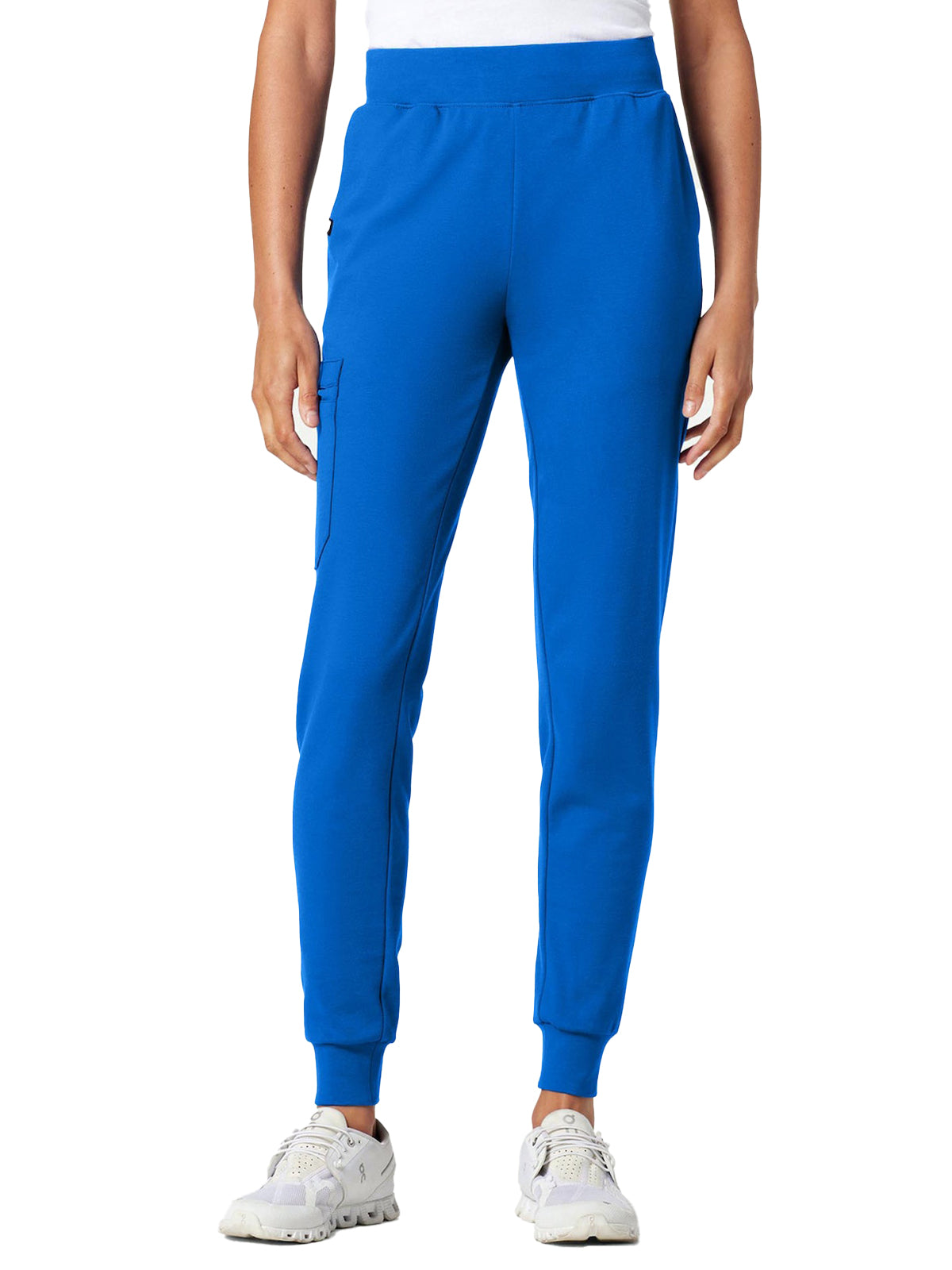 Women's Soft and Stretchy Jogger Rubi Pant - W40001 - Royal Blue