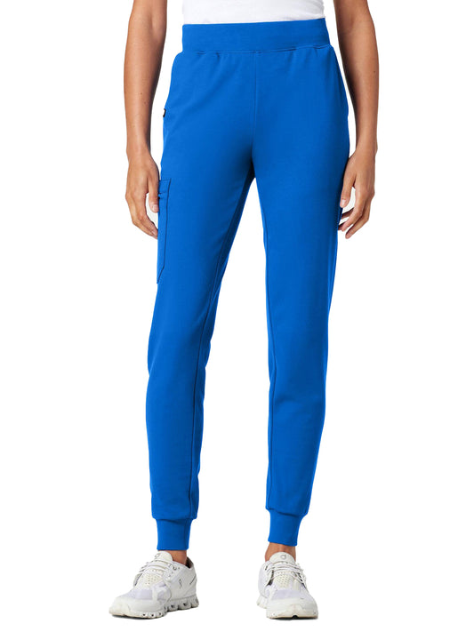 Women's Soft and Stretchy Jogger Rubi Pant - W40001 - Royal Blue