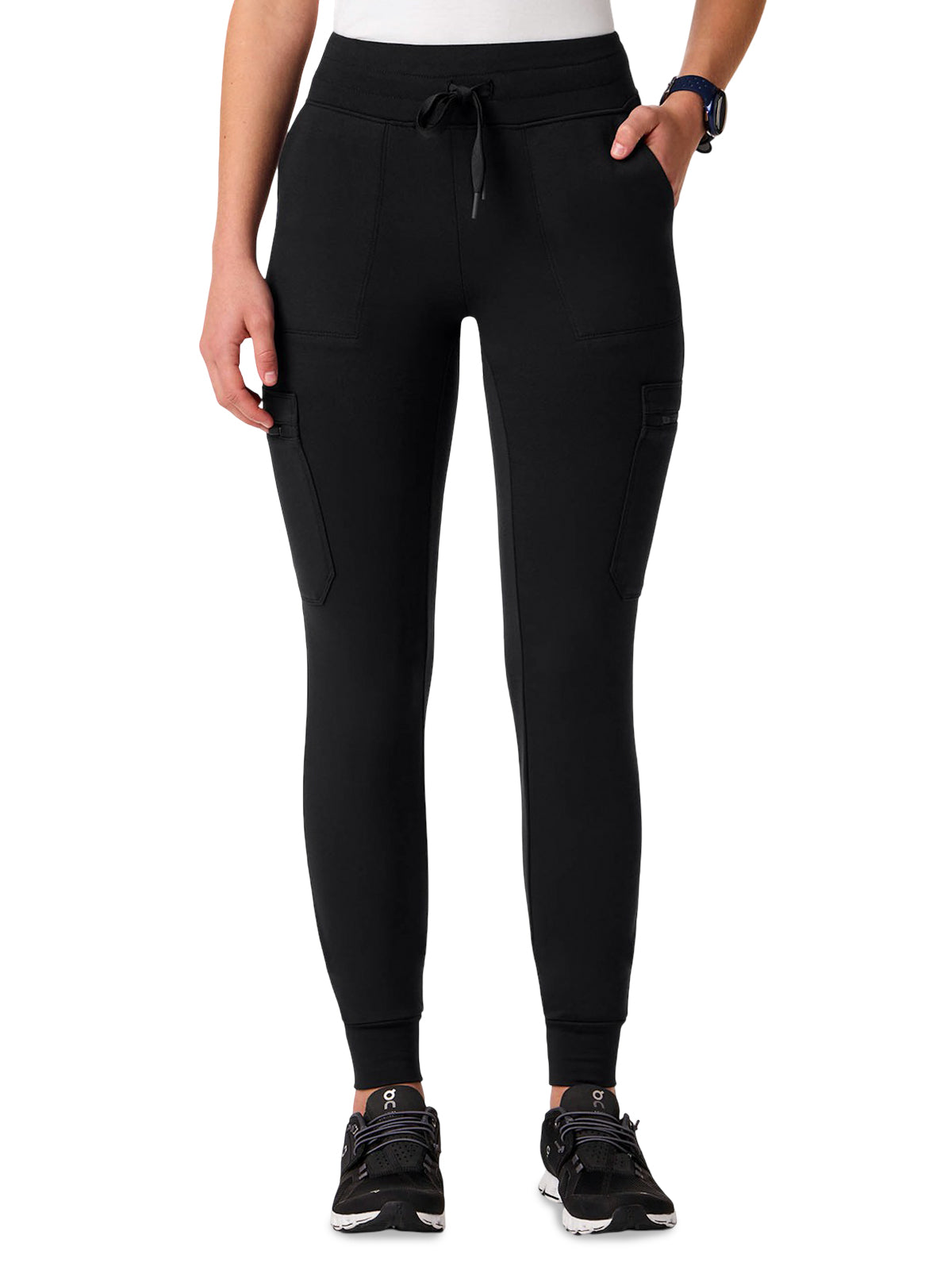 Women's 10-Pocket Kait Jogger Pant - W40002 - Black