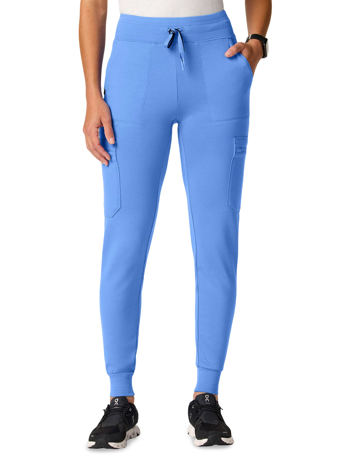 Women's 10-Pocket Kait Jogger Pant - W40002 - Ceil Blue