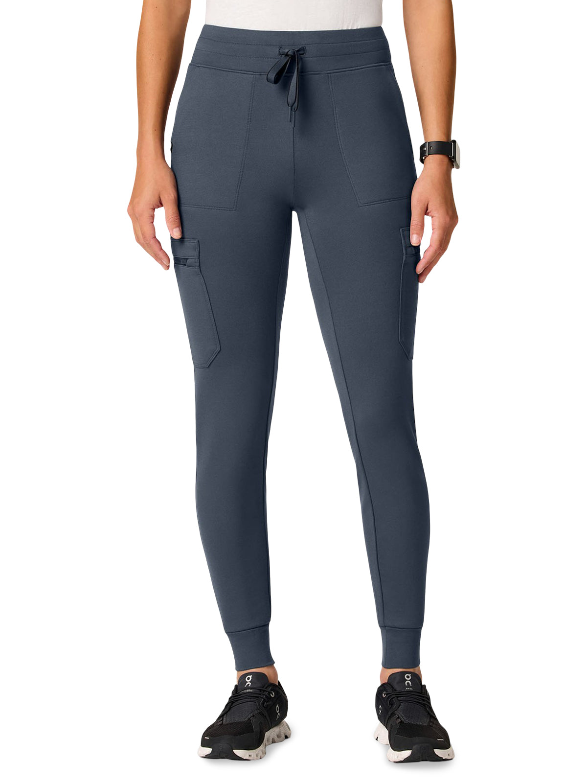 Women's 10-Pocket Kait Jogger Pant - W40002 - Carbon Gray