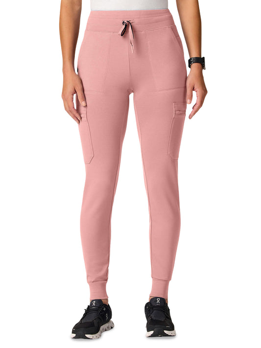 Women's 10-Pocket Kait Jogger Pant - W40002 - Mauve
