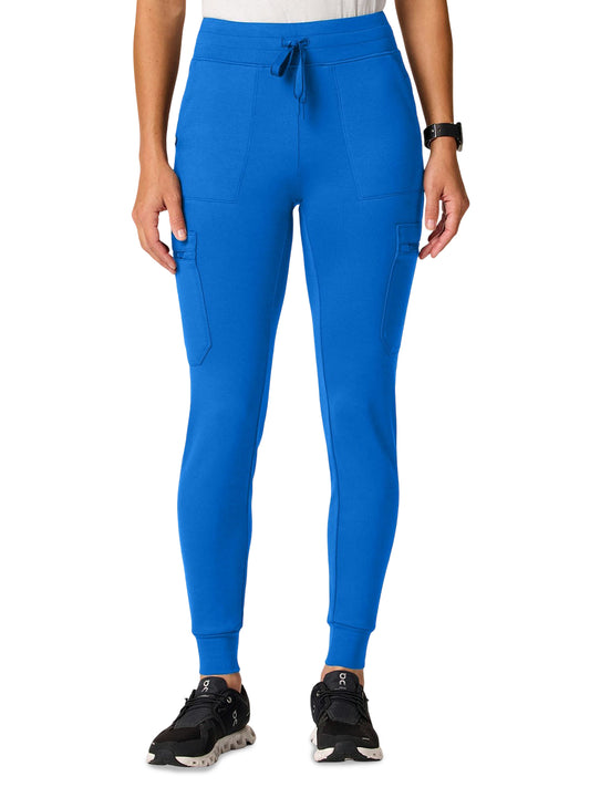 Women's 10-Pocket Kait Jogger Pant - W40002 - Royal Blue