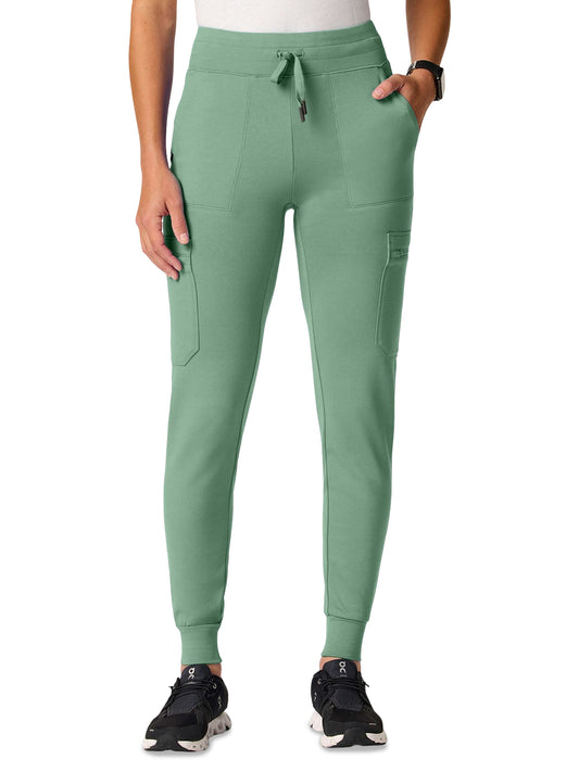Women's 10-Pocket Kait Jogger Pant - W40002 - Sage