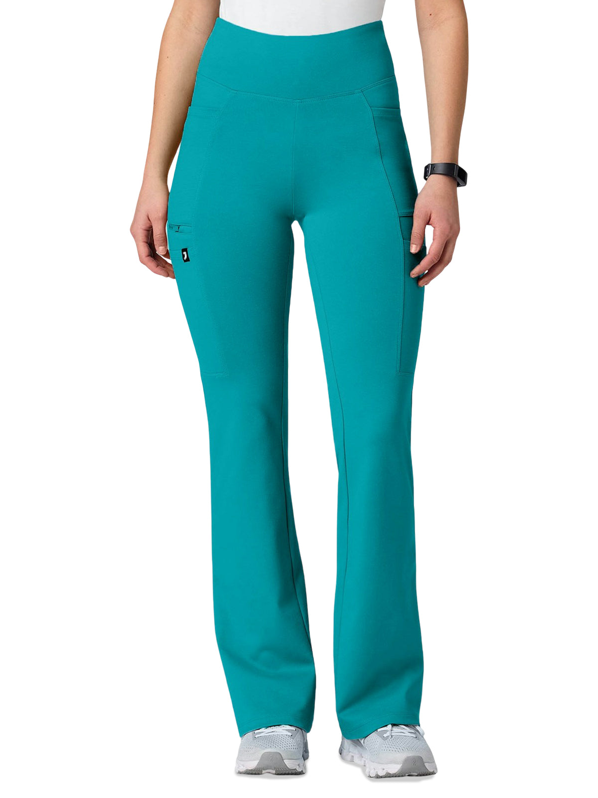 Women's 5-Pocket Yoga Perri Pant - W40005 - Teal