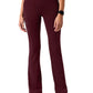 Women's 5-Pocket Yoga Perri Pant - W40005 - Burgundy