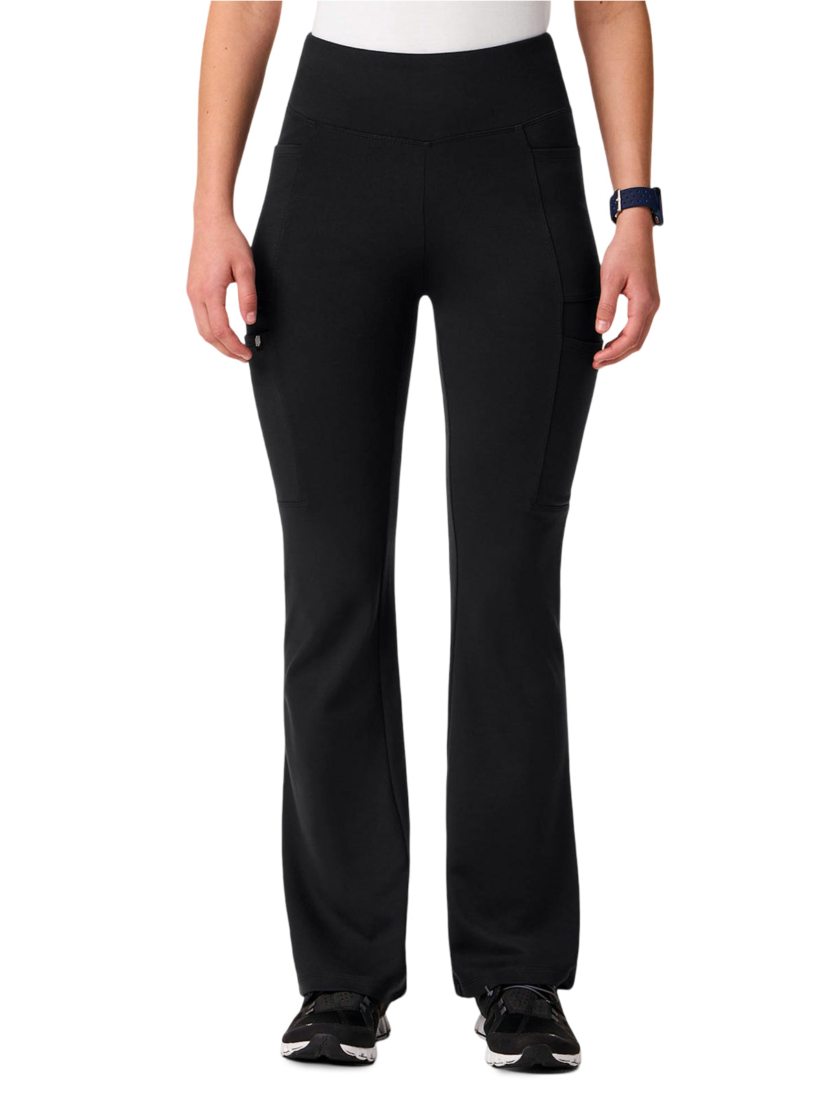 Women's 5-Pocket Yoga Perri Pant - W40005 - Black