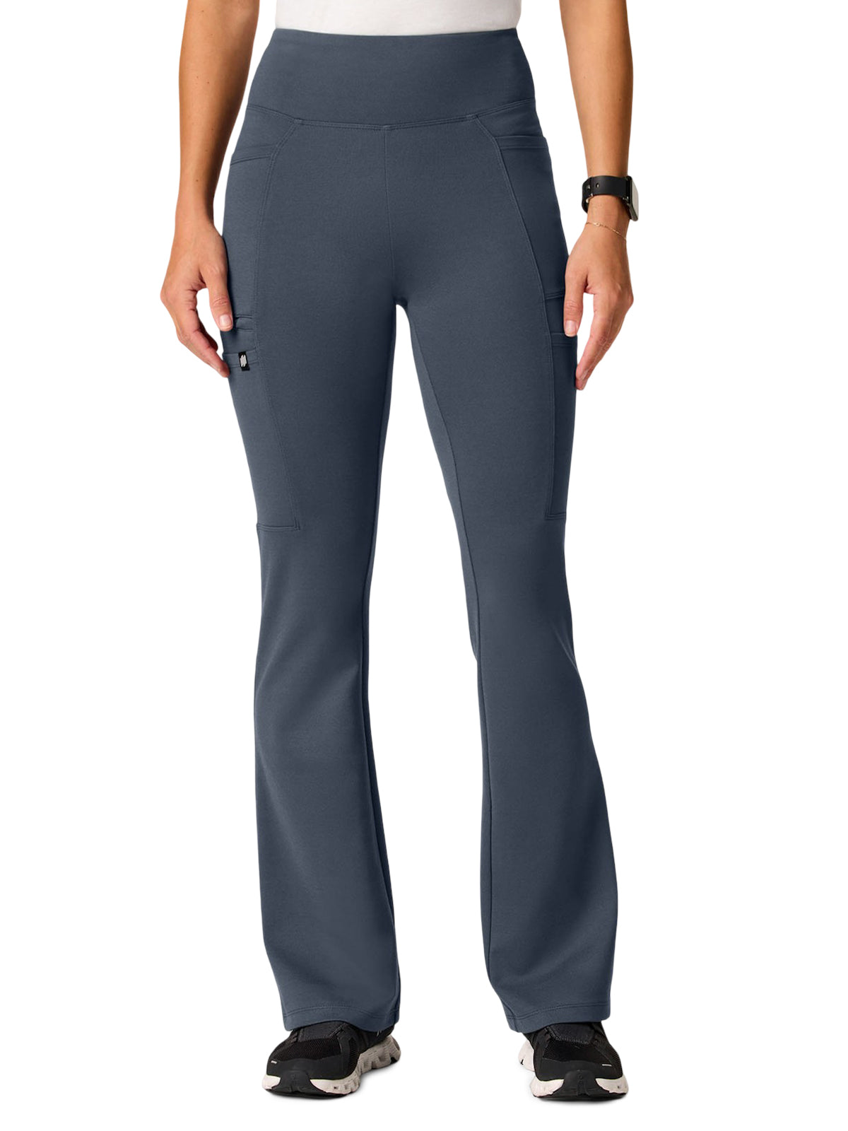 Women's 5-Pocket Yoga Perri Pant - W40005 - Carbon Gray
