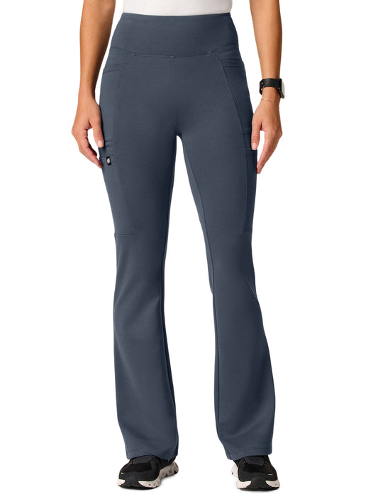 Women's 5-Pocket Yoga Perri Pant - W40005 - Carbon Gray