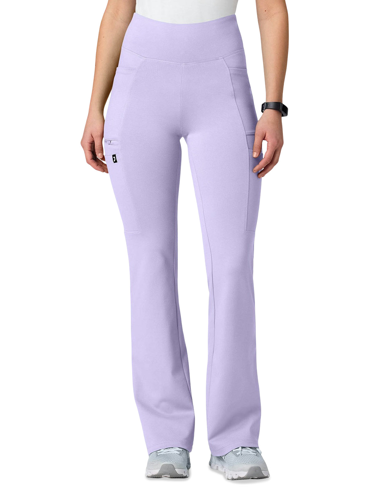 Women's 5-Pocket Yoga Perri Pant - W40005 - Lavender