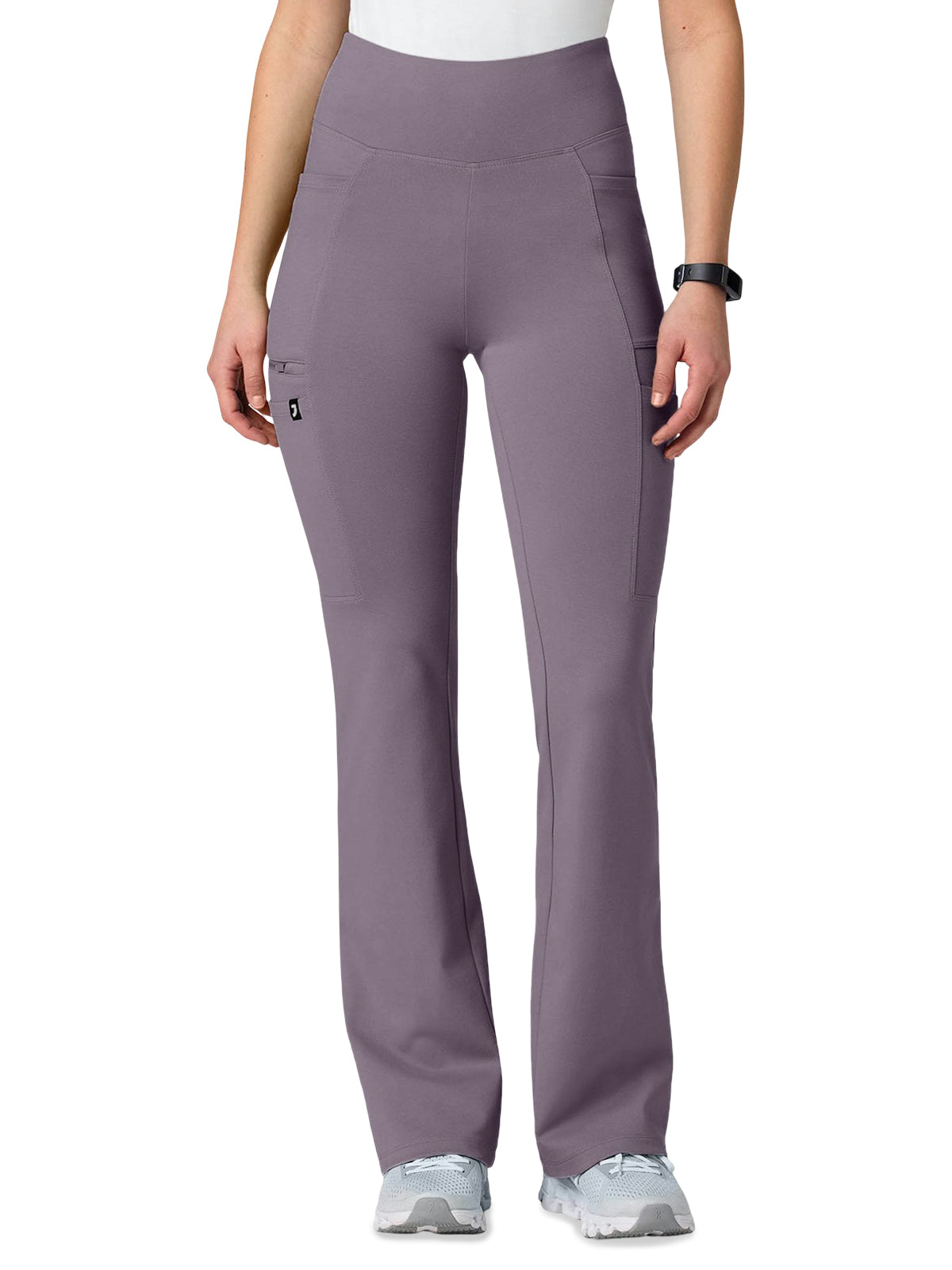 Women's 5-Pocket Yoga Perri Pant - W40005 - Titanium