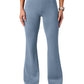 Women's 2-Pocket Lina Yoga Flare Scrub Pant - W40006 - Storm Blue