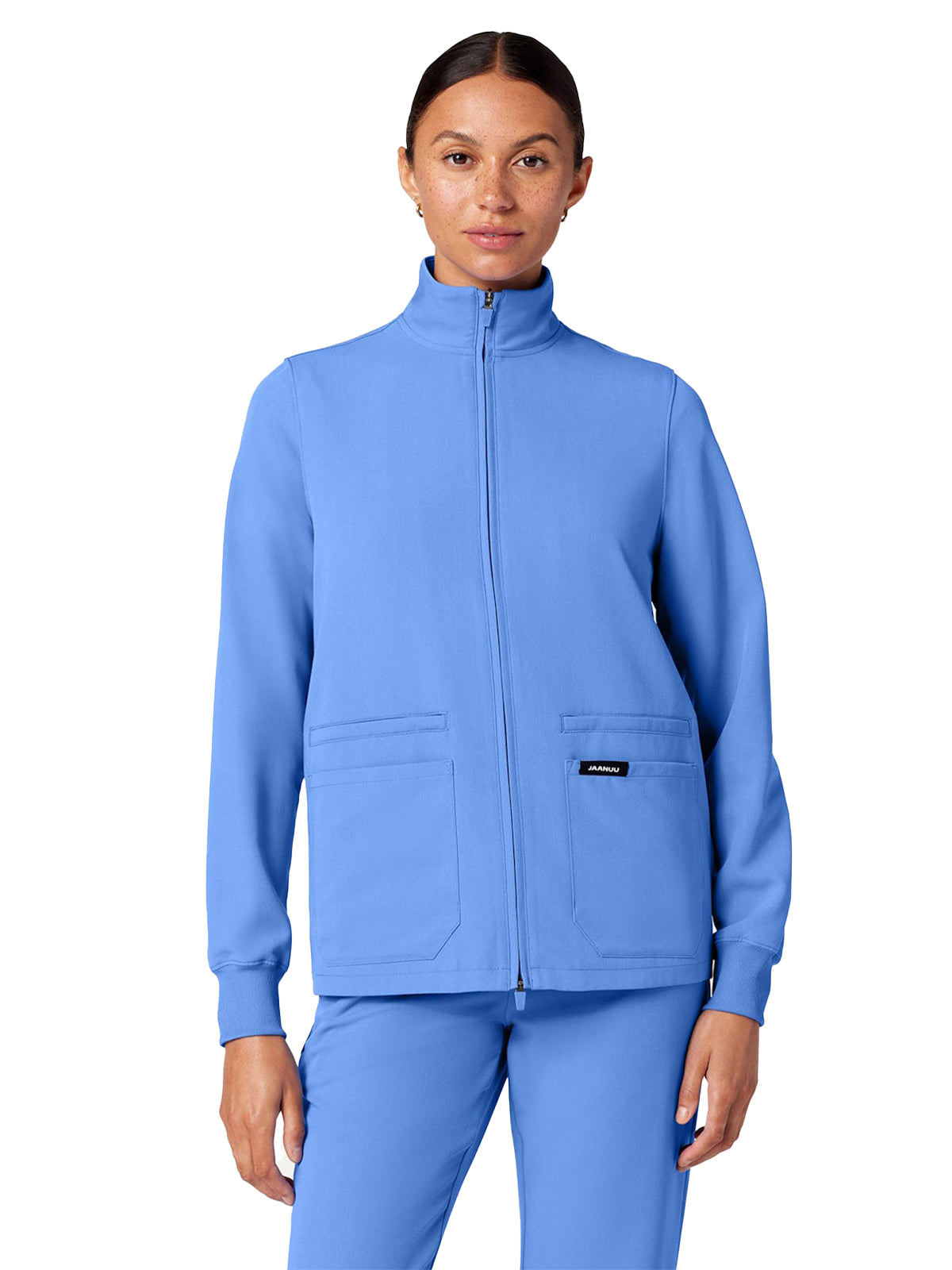 Women's Essential 6-Pocket Ceri Jacket - W60001 - Ceil Blue