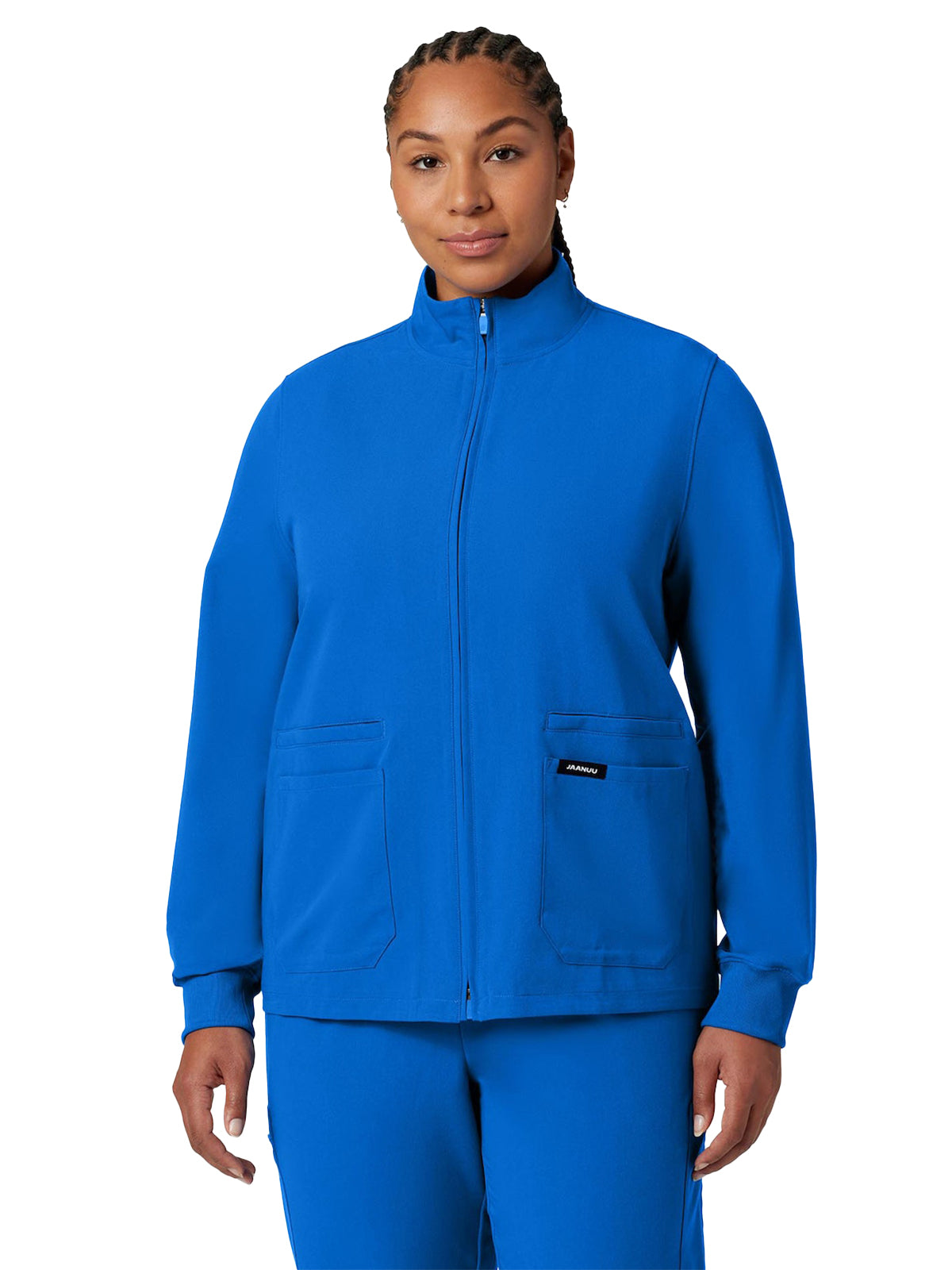 Women's Essential 6-Pocket Ceri Jacket - W60001 - Royal Blue