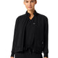 Women's Three-Pocket Cloud Hybrid Fleece Jacket - W60018 - Black