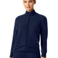 Women's Three-Pocket Cloud Hybrid Fleece Jacket - W60018 - Midnight Navy