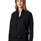 Women's Two-Pocket Kya Ultrasoft Bomber Jacket - W60021 - Black