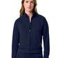 Women's Two-Pocket Kya Ultrasoft Bomber Jacket - W60021 - Midnight Navy