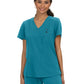 Women's One-Pocket Tuck-In Ready to Work Top - 1010 - Teal