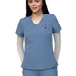 Women's One-Pocket Tuck-In Ready to Work Top - 1010 - Bluestone