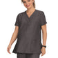 Women's Two-Pocket Maternity Onboard Top - 1073 - Heather Grey