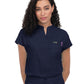 Women's One-Pocket Stretch Tuck-In Ari Top - 1093 - Navy