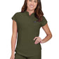 Women's One-Pocket Stretch Tuck-In Ari Top - 1093 - Olive Green
