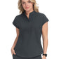 Women's One-Pocket Stretch Tuck-In Ari Top - 1093 - Charcoal