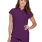Women's One-Pocket Stretch Tuck-In Ari Top - 1093 - Eggplant