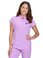 Women's One-Pocket Stretch Tuck-In Ari Top - 1093 - Bloom Lavender