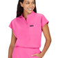 Women's One-Pocket Stretch Tuck-In Ari Top - 1093 - Heather Pink Lemonade