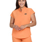 Women's One-Pocket Stretch Tuck-In Ari Top - 1093 - Heather Apricot