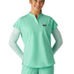 Women's One-Pocket Stretch Tuck-In Ari Top - 1093 - Heather Jelly Mint