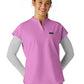 Women's One-Pocket Stretch Tuck-In Ari Top - 1093 - Heather Pansy
