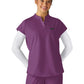Women's One-Pocket Stretch Tuck-In Ari Top - 1093 - Heather Violet