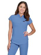 Women's One-Pocket Stretch Tuck-In Ari Top - 1093 - True Ceil