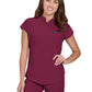 Women's One-Pocket Stretch Tuck-In Ari Top - 1093 - Wine