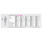 SIZECHART