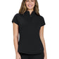 Women’s Two-Pocket Button Closure Scrub Top - 1139 - Black