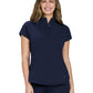 Women’s Two-Pocket Button Closure Scrub Top - 1139 - Navy