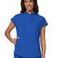 Women’s Two-Pocket Button Closure Scrub Top - 1139 - Royal Blue