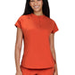 Women’s Two-Pocket Button Closure Scrub Top - 1139 - Burnt Umber
